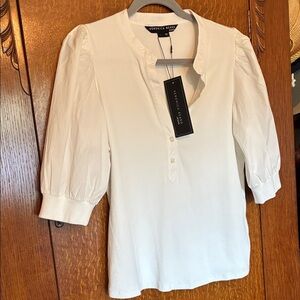 NWT Veronica Beard Coralee Shirt / L